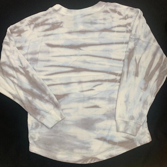 PINK Victoria Secret V-Neck Sweater Long Sleeve Pullover - NWT - Picture 2 of 5